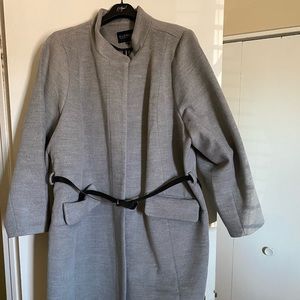Eloquii driving coat - super soft!